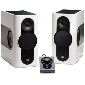 Kii Audio THREE System FineTouch White - Sistem monitoare de studio