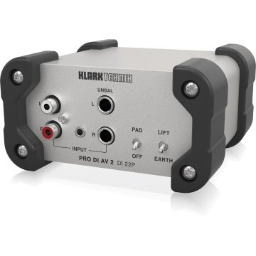 Klark Teknik DI 22P - DI box pasiv