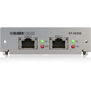 Klark Teknik KT-AES50 - Modul retea AES50 - Img 2