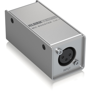 Klark Teknik MIC BOOSTER CM-1 - Preamplificator de microfon - Img 2