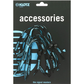 KLOTZ KCT250BL - Set prindere cabluri