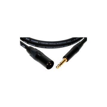 KLOTZ TI-MMS Titanium Mic XLRm - TRS 3m - Cablu audio XLR - Jack - Img 7