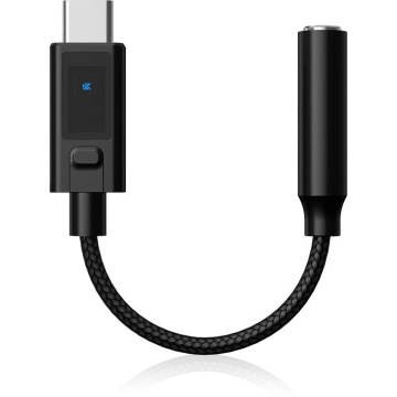 KZ Acoustics AM02 - Amplificator portabil digital cu DAC integrat 96kHz/24bit USB-C - Jack 3.5 mm - Img 3