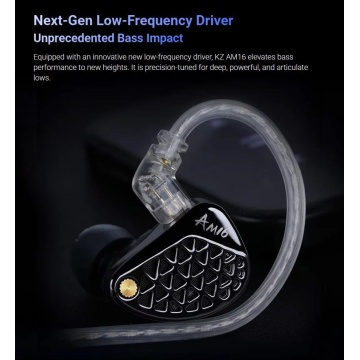 KZ Acoustics AM16 Bass Enhanced Tuning - Casti in-ear - Img 6
