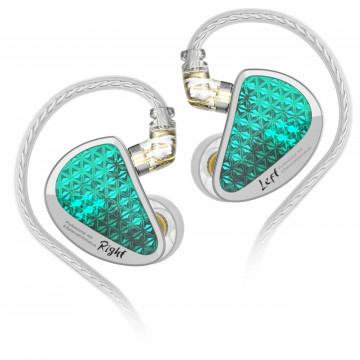 KZ Acoustics AS16 Pro Cyan - Casti monitorizare In-Ear