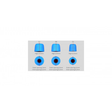 KZ Acoustics Memory Foam Earplugs 3 Perechi Negru - Set Earplugs - Img 2
