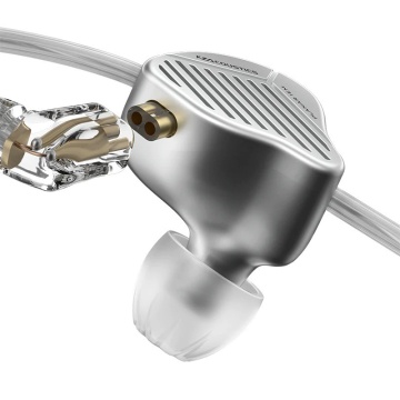 KZ Acoustics PR1 Silver (HiFi) - Casti monitorizare In-Ear - Img 3