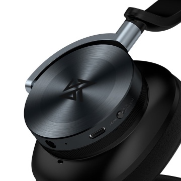 KZ Acoustics T10 Black - Casti over-ear cu noise cancelling - Img 6