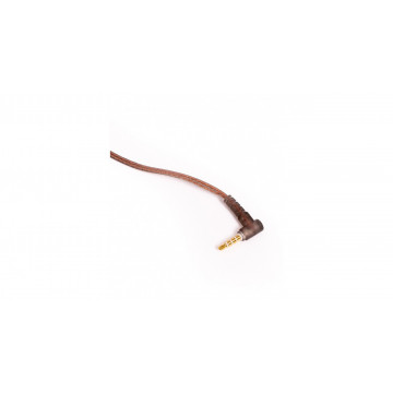 KZ Acoustics Transparent & Black Cable B PIN MIC - Cablu pentru casti in-ear - Img 2
