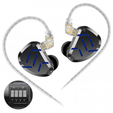 KZ Acoustics ZAT - Casti monitorizare In-Ear