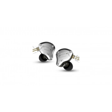 KZ Acoustics ZS10 PRO Silver-Black - Casti monitorizare In-Ear - Img 3