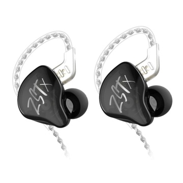 KZ Acoustics ZST X Black - Casti monitorizare In-Ear - Img 3