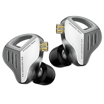 KZ Acoustics ZVX Silver - Casti monitorizare In-Ear