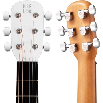 Lava Music Blue Lava Original 36 Acoustic cu Lite Bag - Frost White - Chitara acustica - Img 6