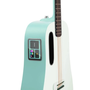 Lava Music BLUE LAVA Touch cu Airflow Bag - Aqua/Mint Green - Chitara electro-acustica cu efecte built-in - Img 8
