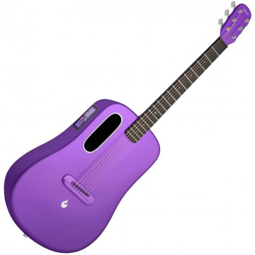 Lava Music LAVA ME 4 Carbon Series 36 Purple - Space bag - Chitara electro-acustica cu efecte built-in