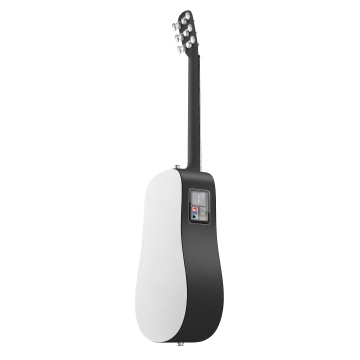 Lava Music LAVA ME Play 36 Nightfall - Frost White - Lite Bag - Chitara electro-acustica cu efecte built-in - Img 2