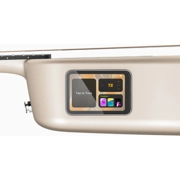 Lava Music ME 3 38 inch Soft Gold cu Space Bag - Chitara electro-acustica cu efecte built-in - Img 11