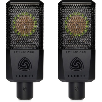 Lewitt LCT 440 PURE Stereopair - Set Stereo Matched Pair Microfoane Condenser