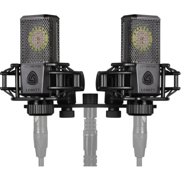 Lewitt LCT 440 PURE Stereopair - Set Stereo Matched Pair Microfoane Condenser - Img 4