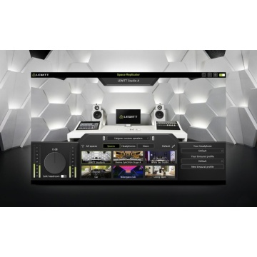 Lewitt Space Replicator - Plugin de monitorizare virtuala pentru casti cu simulare de spatii acustice reale