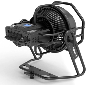 Magmatic Magma Fan Tour - Ventilator profesional cu volum maxim al aerului de 5400 m3/h 1500-3600 rpm control DMX si RDM - Img 2