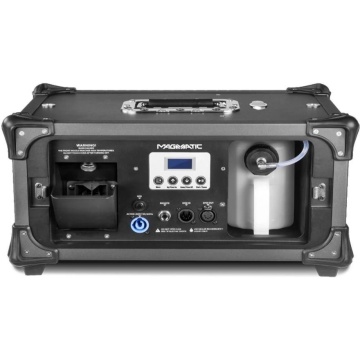 Magmatic Magma Prime Neo - Masina de ceata compacta pe baza de apa 1500W cu debit 283 m3/min DMX rezervor de 2l