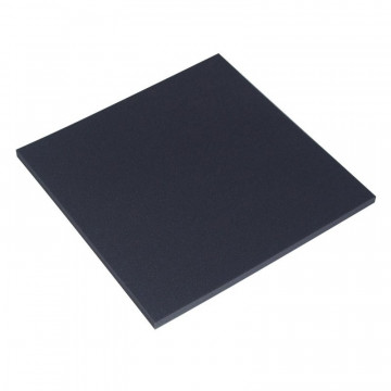 Mega Acoustic ACOUSTIC PANEL PG1 - 3.5cm 50 x 50 Grafit - Panou Burete Acustic Ignifugat