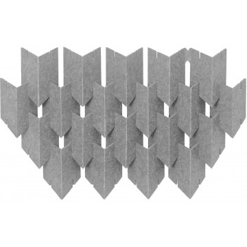 Mega Acoustic Dart PET 3D GP18 - Panouri acustice