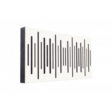 Mega Acoustic FiberPRO 120 Spectrum Alb Negru - Panou acustic cu vata minerala