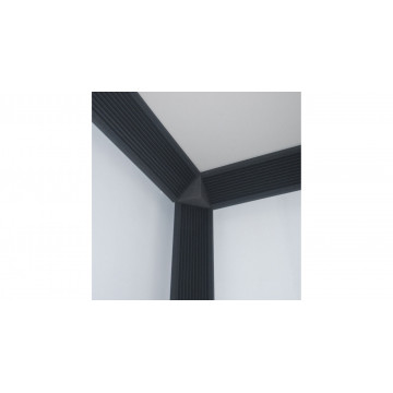 Mega Acoustic Kostka 15x15x15 Grafit - Bass Trap Burete Ignifugat - Img 2