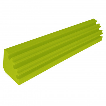 Mega Acoustic MP2 120 x 20 x 20 Verde - Bass Trap Burete Ignifugat