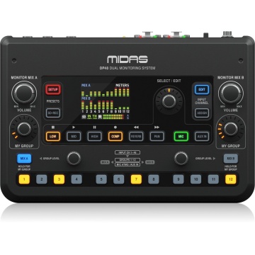 Midas DP48 - Personal Monitor Mixer - Img 3