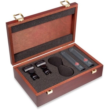 Neumann KM 184 MT Stereo Set - Set microfoane stereo studio