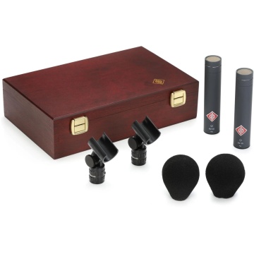 Neumann KM 185 MT Stereo Set - Set microfoane stereo studio - Img 3