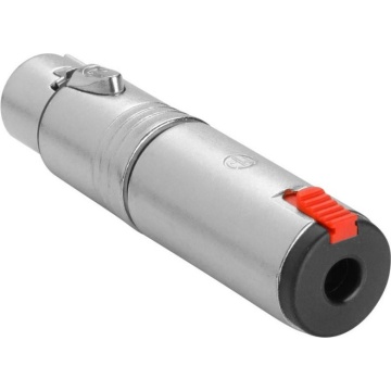 Neutrik NA3FJ - Adaptor Jack 6.3 mm mama - XLR mama - Img 2