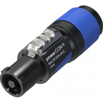 Neutrik NAC3FXXA-W-S - Conector Powercon
