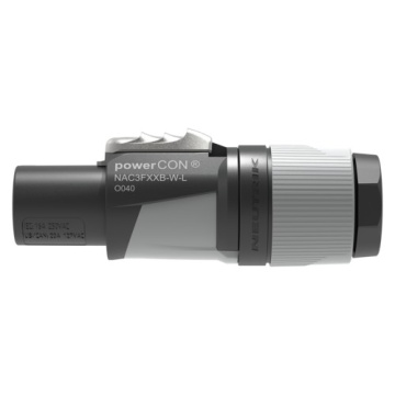 Neutrik NAC3FXXB-W-L - Conector Powercon - Img 3