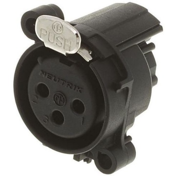 Neutrik NC3FAH - Conector XLR mama 3 pini - Img 5