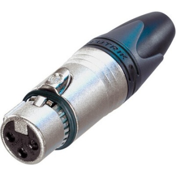 Neutrik NC3FXX-EMC - Conector XLR mama 3 pini