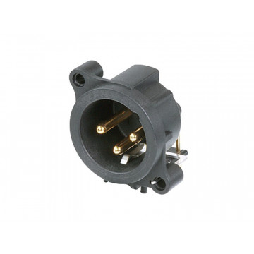 Neutrik NC3MAH - Conector XLR