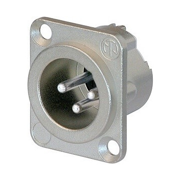 Neutrik NC3MD-LX - Conector XLR tata 3 pini