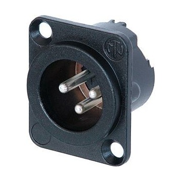 Neutrik NC3MD-LX-HA-BAG - Conector XLR pentru panou