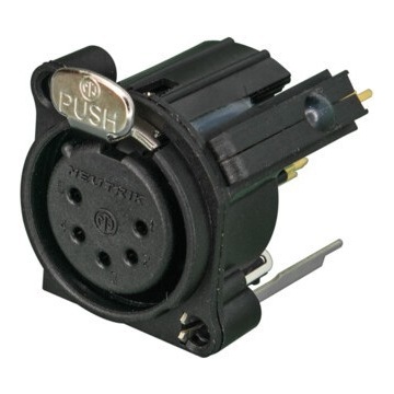 Neutrik NC5FAV-SW - Conector XLR mama 5 pini