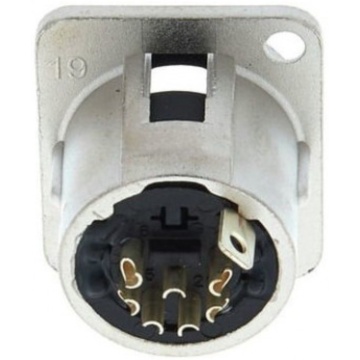 Neutrik NC7MD-L-1 - Conector XLR pentru panou - Img 3