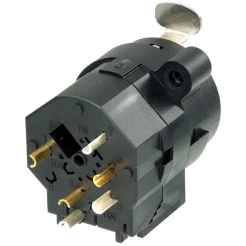 Neutrik NCJ5FI-S - Conector combo pentru sasiu - Img 2