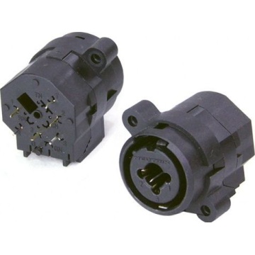 Neutrik NCJ6FI-V-0 - Conector combo mama de panou - Img 3