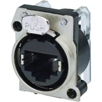 Neutrik NE8FBH-C5-LED - Conector RJ45 pentru PCB