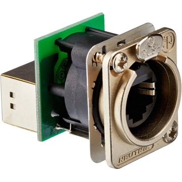 Neutrik NE8FDP - Conector de panou RJ45 - Img 2