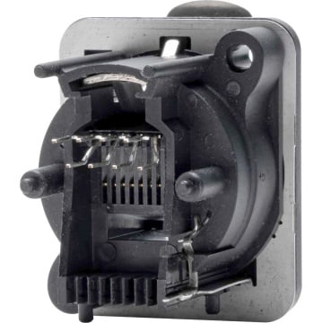 Neutrik NE8FDV-B - Conector RJ45 pentru PCB - Img 2